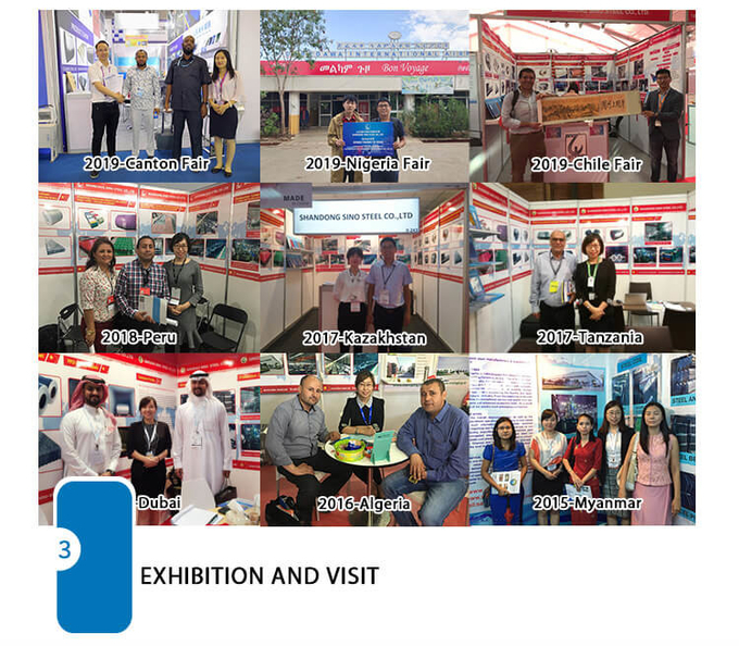 뜨겁게 / 추운 굴려진 갈바륨 코일 구성 전기 산업 30-150g/m2 5