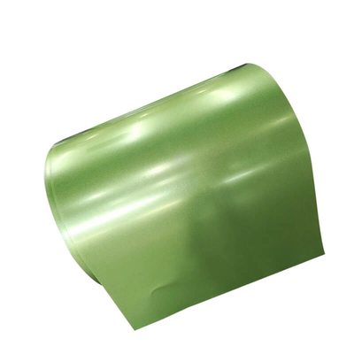 녹색 AZ30-180g/M2 PPGL 강철 코일 SGCC 기채색 알루미늄 코일
