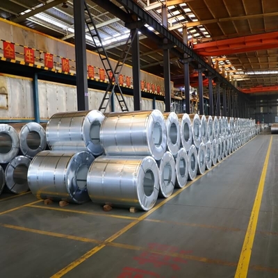 ASTM A653 아연도강 코일 SGCC 610 밀리미터 기 코일 시트 구성