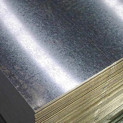 HDP 갈바나이즈 강 시트 SGCC 레귤라 스팽클 Gi 철판 Z275 전기도금한 것