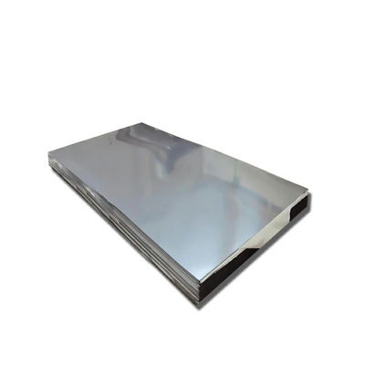 SGCC Z80 아연 도금 철 편평형 시트 ISO9001 DX51D 아연 코팅처리된 시트