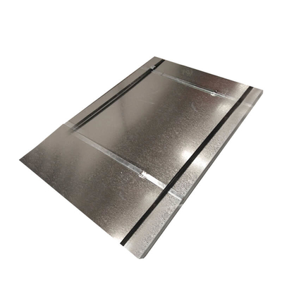 0.12mm-4mm SASO 고온 침지 아연 도금 강판
