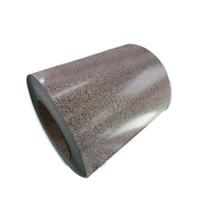 CGCH CGCC 기채색 강철 코일 DX52D 20 마이크론 피피글 색 코팅처리된 시트 코일