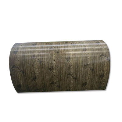 30-275g/M2 기채색 직류 전기로 자극된 강철 코일 AISI 35 마이크론 색은 스틸 롤을 코팅했습니다