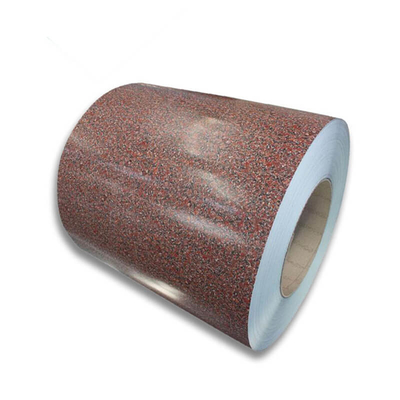 Z40 피피기 기채색 강철 코일 508MM 색 기채색 아연도강