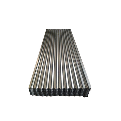 0.13-0.14Mm 파형강 지붕 시트를 지붕으로 덮는 아연 도금 철을 구축하기