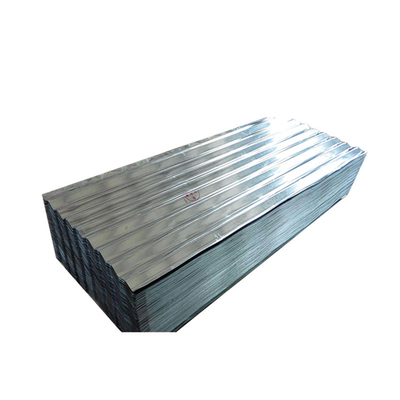 Z30 - 275g/M2 직류 전기로 자극된 파형 판 0.8 밀리미터 4x8은 아연 철판을 주름지게 했습니다