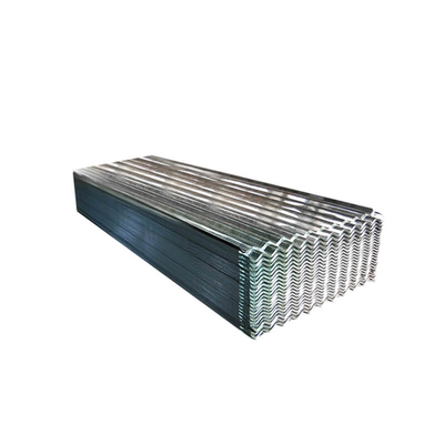 Z30 - 275g/M2 직류 전기로 자극된 파형 판 0.8 밀리미터 4x8은 아연 철판을 주름지게 했습니다