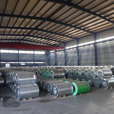 AZ150 아뤼인크 아연도강 명부 600 - 1250 밀리미터 진칼우메 강철 코일