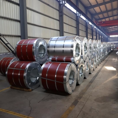 ASTM A653 아연도강 코일 SGCC 610 밀리미터 기 코일 시트 구성