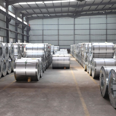 SNI BIS GL 아뤼인크 강철 코일 AZ80 AFP 주널 코일 갈바륨 반대 지문