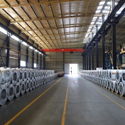 Gl 강철 코일 25Mt 갈바륨 코일 반대 손가락 제로는 뜨겁게 회전시키는 것으로 번쩍번쩍 빛나게 합니다