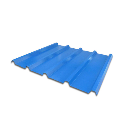 ISO 18001 아연 코팅된 지붕 시트 AZ160 푸른 채색 지붕 플레이트