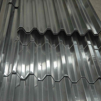 7-30um ISO14001 Gi는 지붕 시트를 주름지게 했습니다