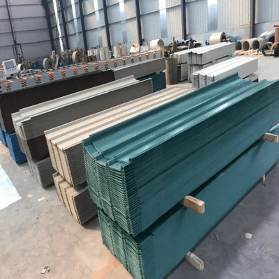 Z61-Z90 색깔은 지붕 시트 ASTM 빛깔 파형 금속 시트를 코팅했습니다