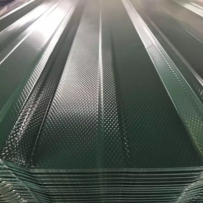 Z61-Z90 색깔은 지붕 시트 ASTM 빛깔 파형 금속 시트를 코팅했습니다