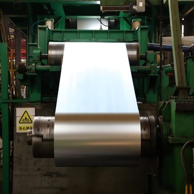 610 밀리미터 아연도강 코일 DX51D+Z CGCC 직류 전기로 자극된 명부 금속