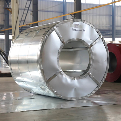 TS550GD HRB60 GI 강철 코일 직류 전기로 자극된 ASTM-A653 ISO9001