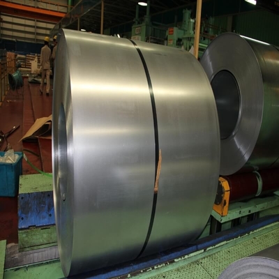 G60 G550 합금화 용융 아연 도금 코일 0.12mm-1.2mm Z275 직류 전기로 자극된 최소 반짝이는 장식물