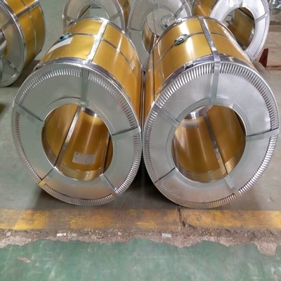 Z275 26 계측기 직류 전기로 자극된 코일 시트 HRB95 전기도금한 것 아연도강