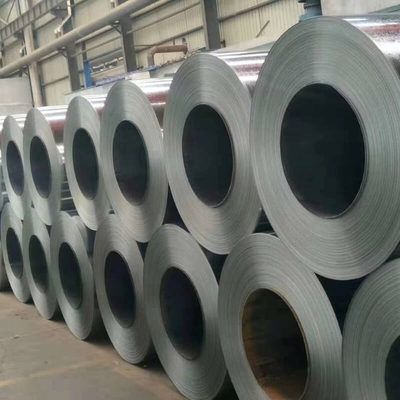 TS550GD HRB60 GI 강철 코일 직류 전기로 자극된 ASTM-A653 ISO9001