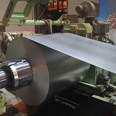 제로 반짝이는 장식물 Z275 GI 강철 코일 600 - 1250 밀리미터 추운 굴려진 아연도강은 감깁니다