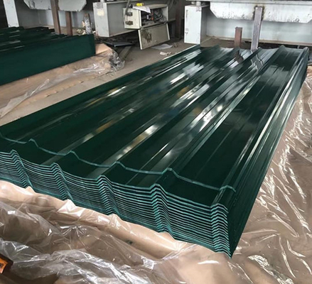 PPGI 지붕 시트를 1000mm-6000mm 길이로 코팅하는 60-275g/M2 아연