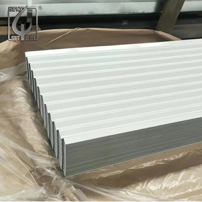 PPGI 지붕 시트를 1000mm-6000mm 길이로 코팅하는 60-275g/M2 아연