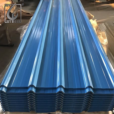 PPGI 지붕 시트를 1000mm-6000mm 길이로 코팅하는 60-275g/M2 아연