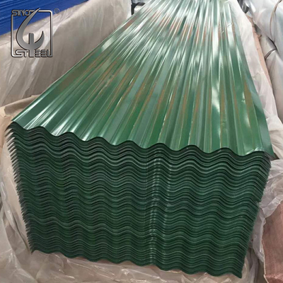 PPGI 지붕 시트를 1000mm-6000mm 길이로 코팅하는 60-275g/M2 아연