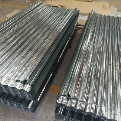 600mm-1250mm 폭 직류 전기로 자극된 지붕 시트 20-25um 상부 페인트 코팅