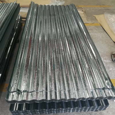 600mm-1250mm 폭 직류 전기로 자극된 지붕 시트 20-25um 상부 페인트 코팅