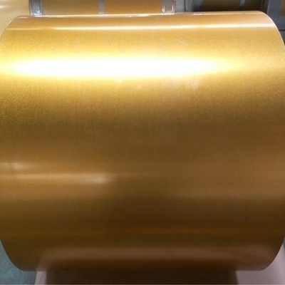 기채색 강철 코일 프리 색칠한 스틸 롤 PPGL을 코팅하는 ASTM A792 공장 Dx51d PE
