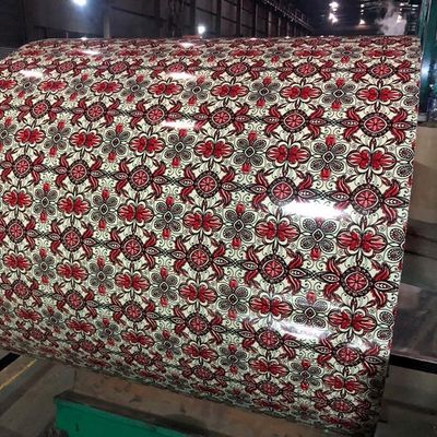 CE HRB85 PPGI 코팅 코일 CGCC SGCC PPGL 기채색 Gi 강철 코일