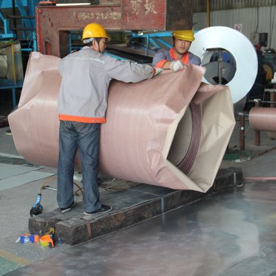 1000mm-6000mm GI 강철 시트 코일 3-8 톤 아연도강 코일