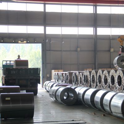 G90 SGCC 아연 도금 GI 강철 코일 4x8 Ft 판금