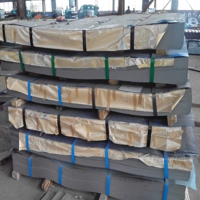 ASTM A283 급료 탄소 강철 플레이트 6mm 두꺼운 직류 전기를 통한 강철판 금속